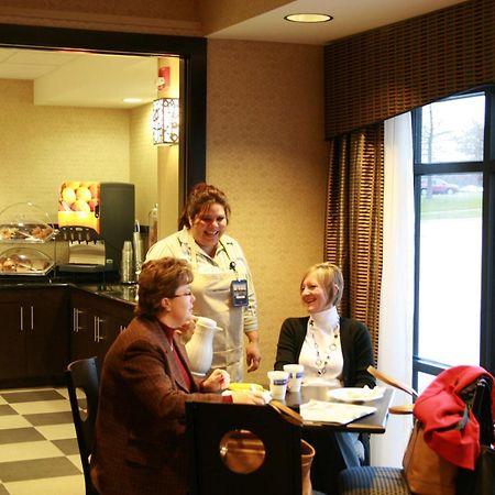 Hampton Inn Τοπέκα Εστιατόριο φωτογραφία