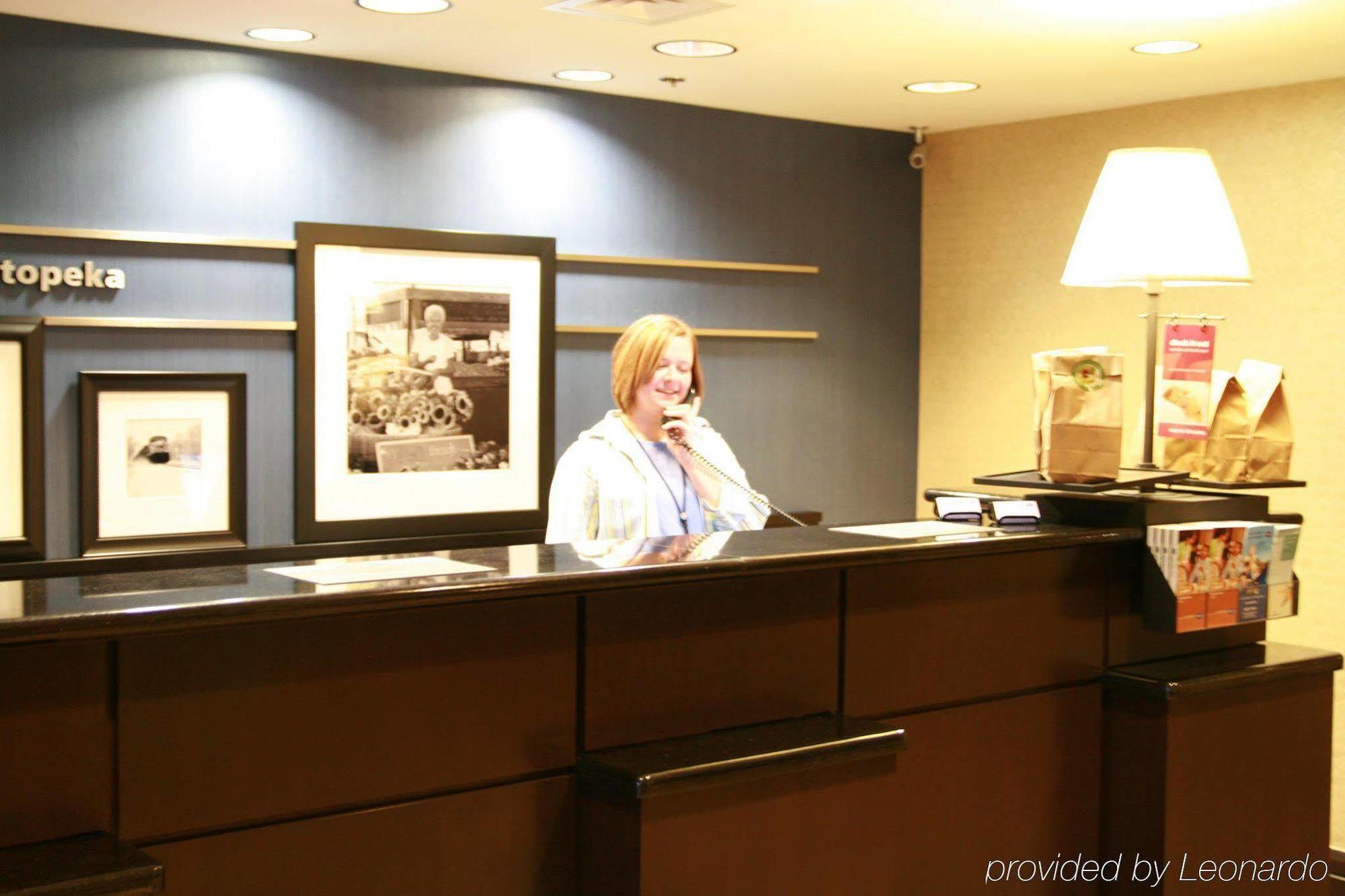 Hampton Inn Τοπέκα Εσωτερικό φωτογραφία