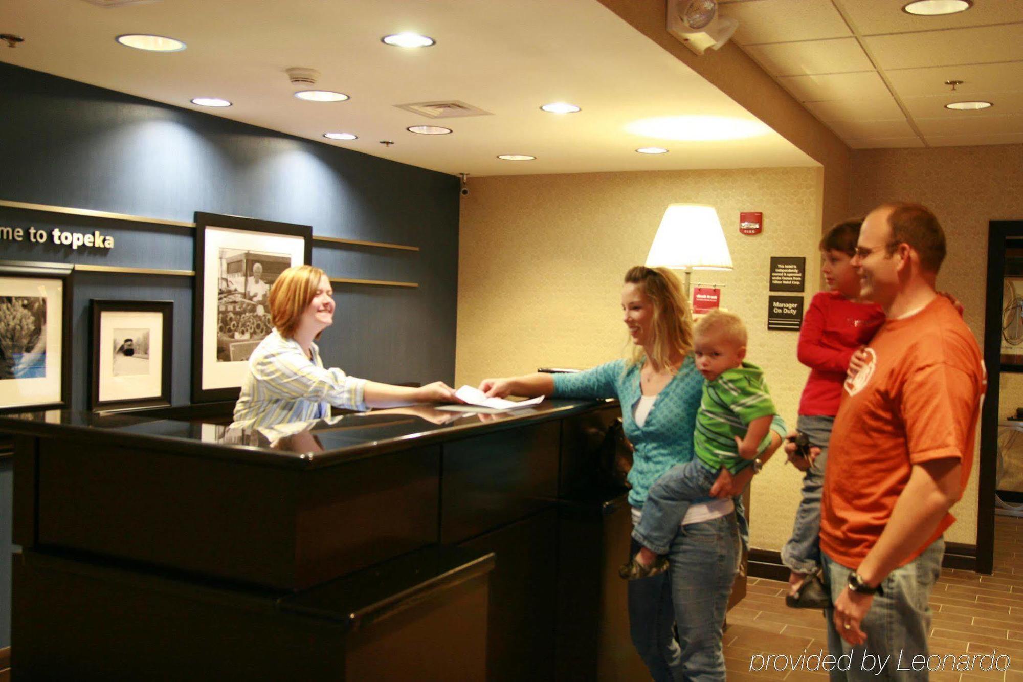 Hampton Inn Τοπέκα Εσωτερικό φωτογραφία