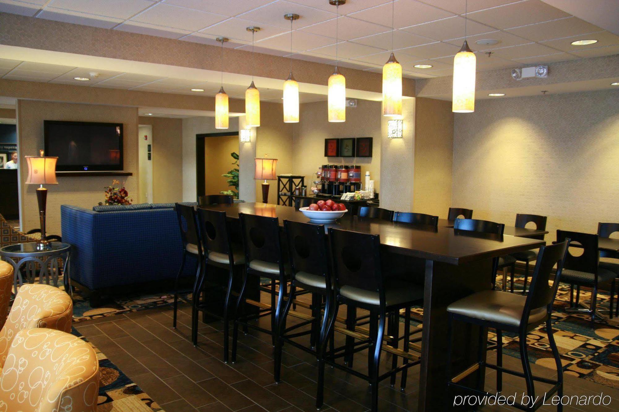Hampton Inn Τοπέκα Εστιατόριο φωτογραφία